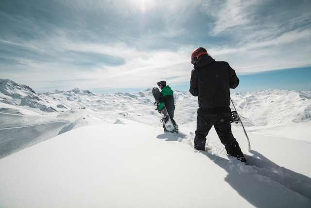 The Dual Lives of a Snowboard Instructor: From Professor