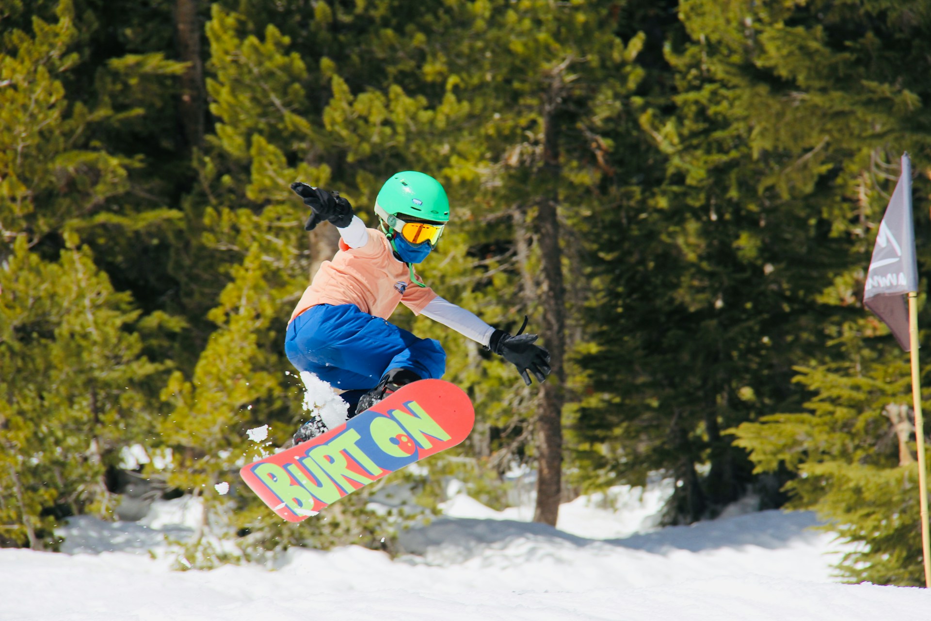 adaptive snowboarding