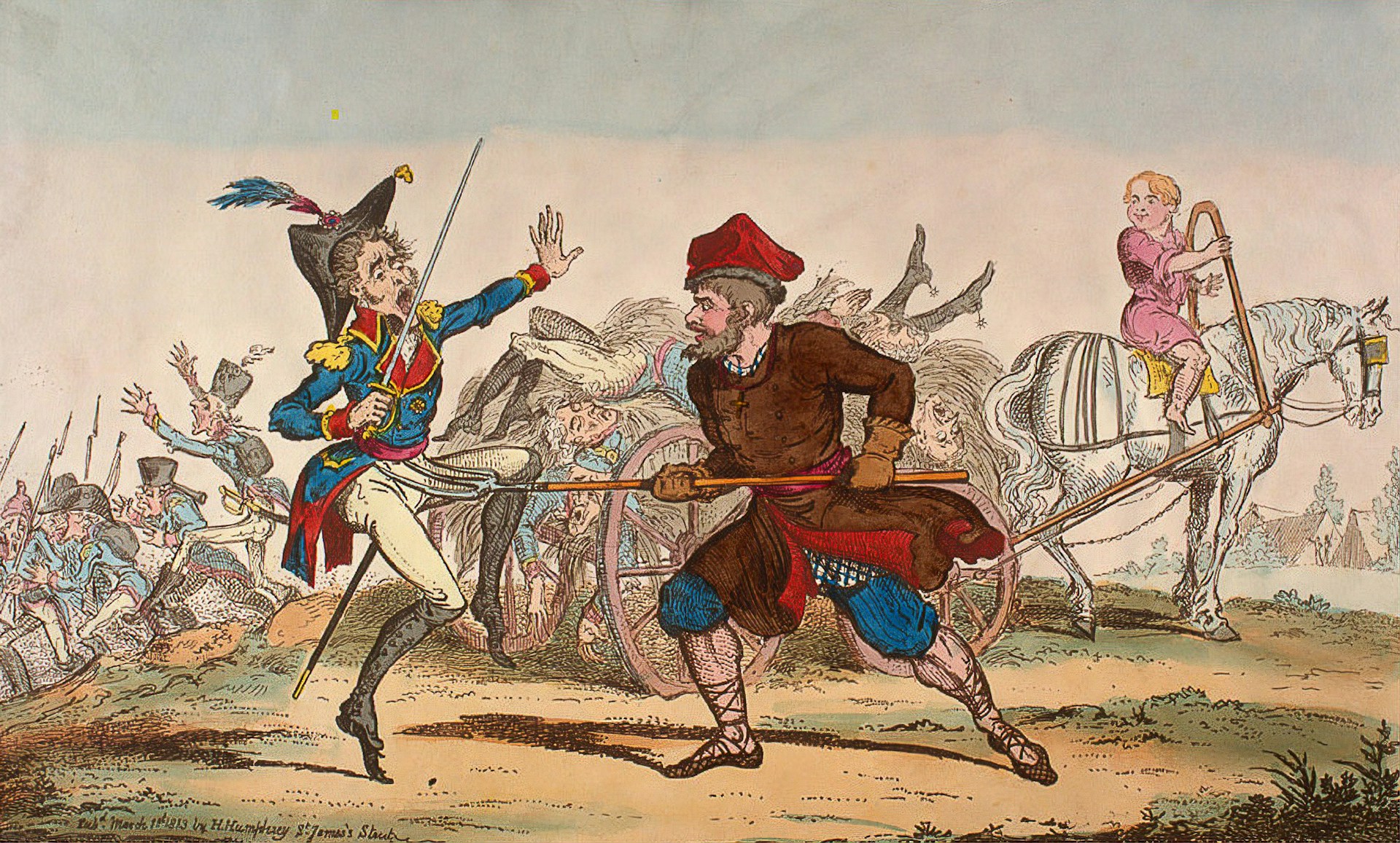 French and Indian War heroes